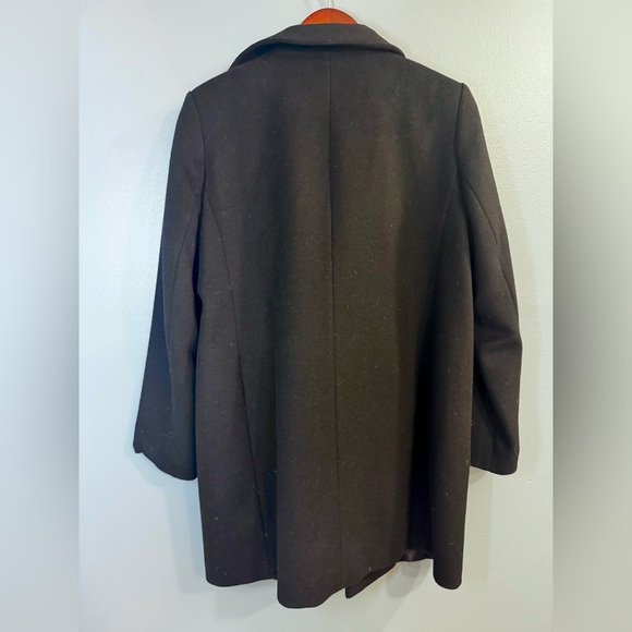 Lauren Ralph Lauren Wool Blend Black Coat | Size 8 - Picture 7 of 7